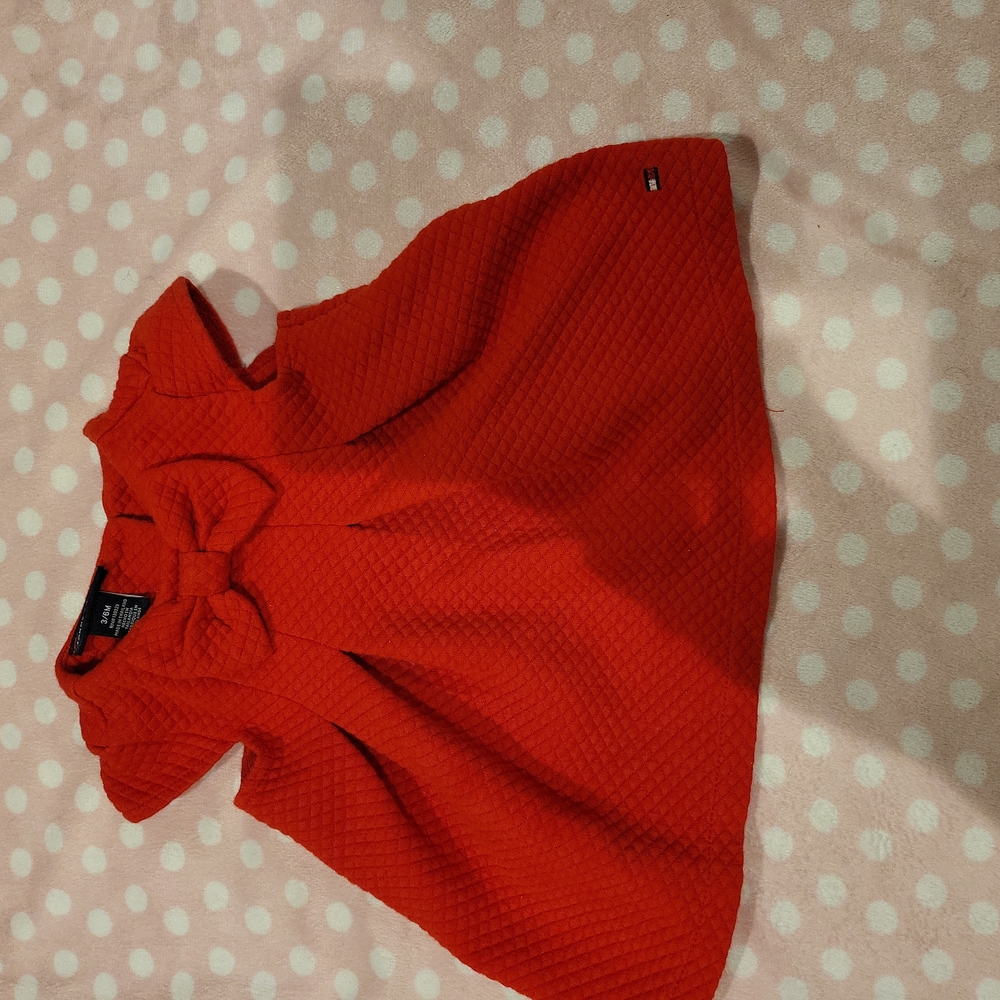 Red dress
